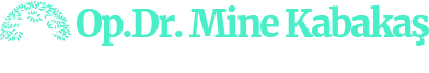 Op. Dr. Mine Kabakaş Logo Op. Dr. Mine Kabakaş Logo